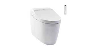 TOTO Washlet G450 Integrated Smart Toilet With Seat