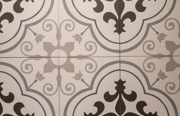 Rondine Swing Night & Day Porcelain Tiles, Priced Per Tile 8 x 8