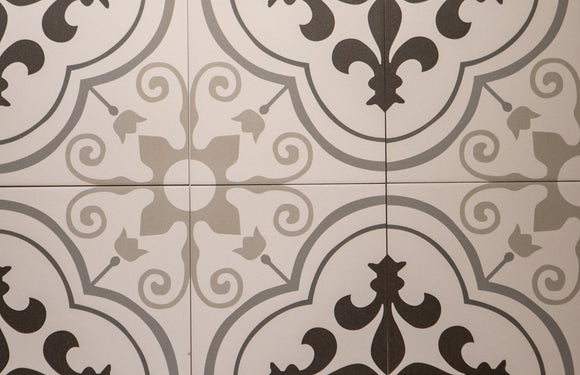 Rondine Swing Night & Day Porcelain Tiles, Priced Per Tile 8 x 8
