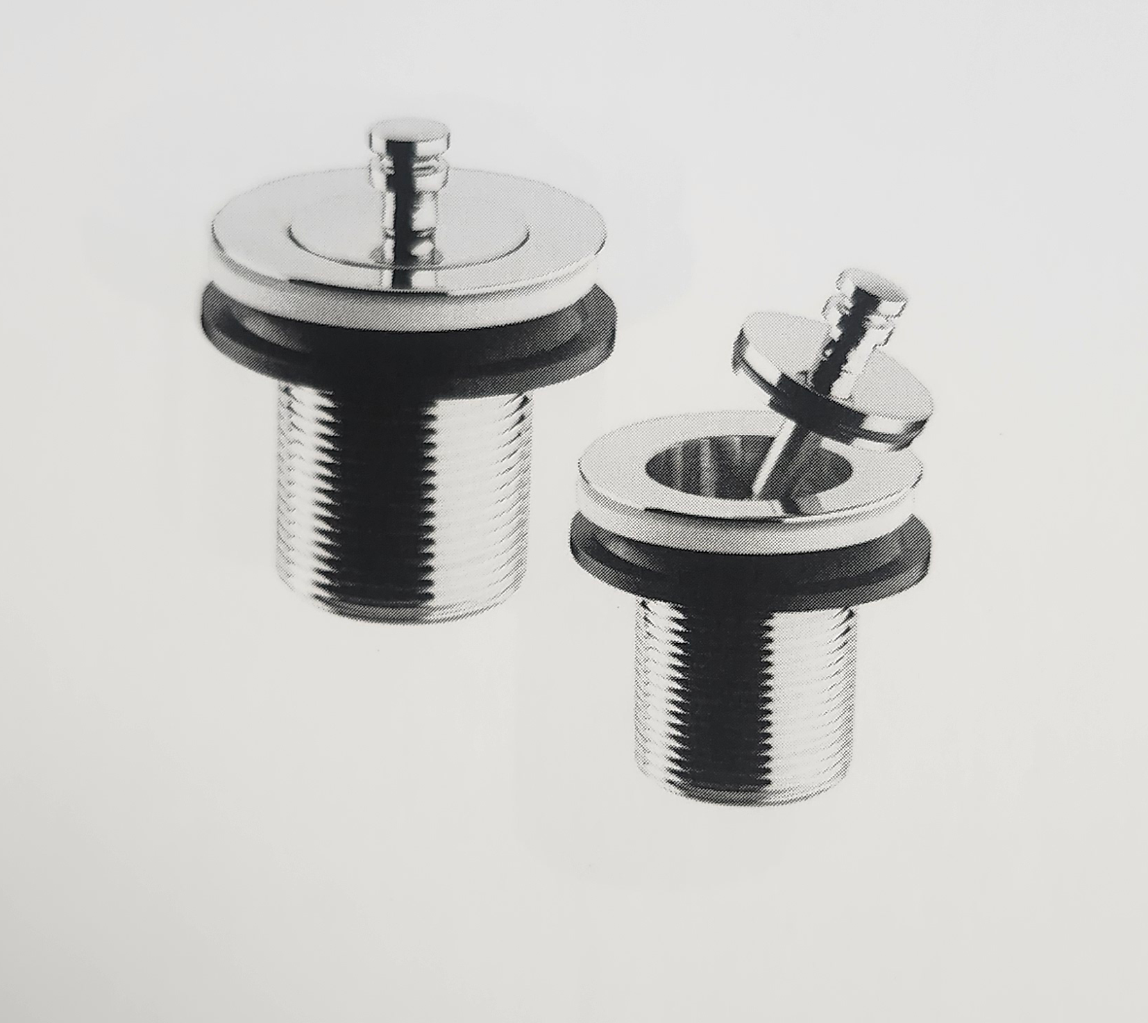 Victoria + Albert K-21-PC Universal Tub Drain – Polished Chrome