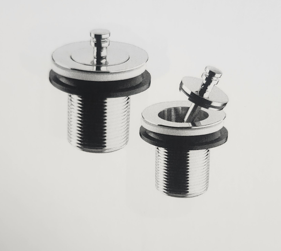 Victoria + Albert K-21-PC Universal Tub Drain – Polished Chrome