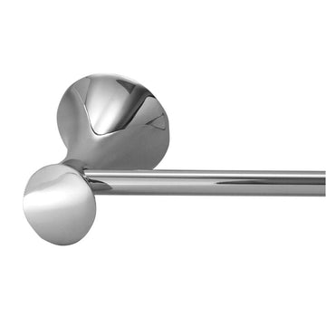 Laloo Indy Single Towel Bar - 0