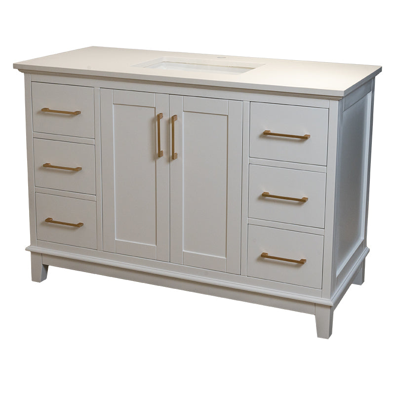 Vida Madison Floormount Vanity