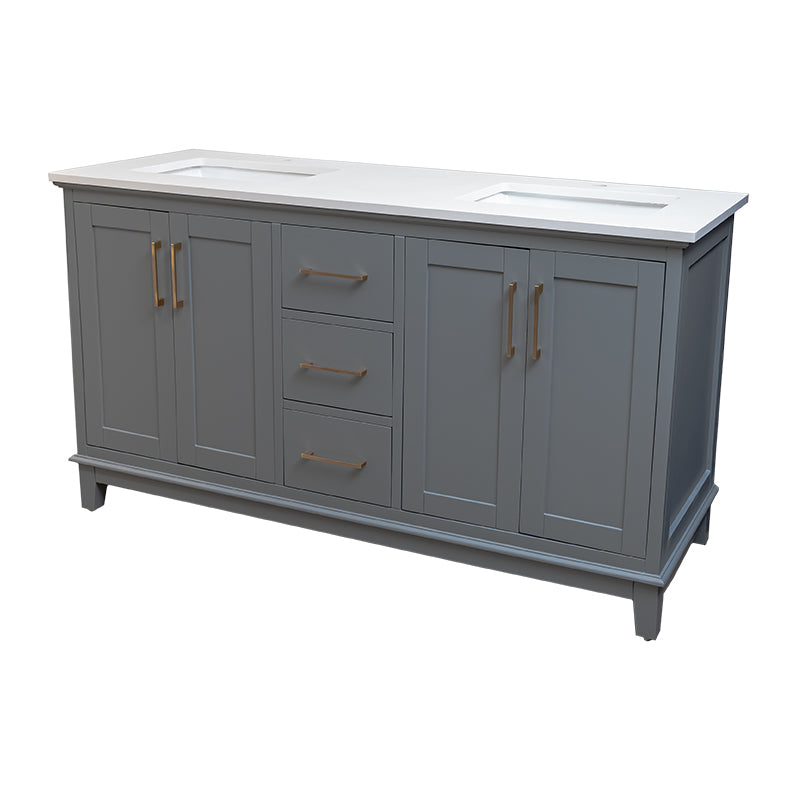 Vida Madison Floormount Vanity - 0