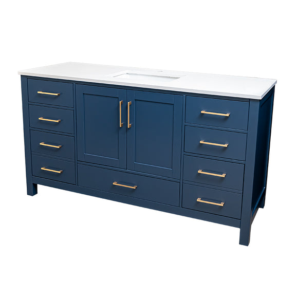 Vida Madison Floormount Vanity