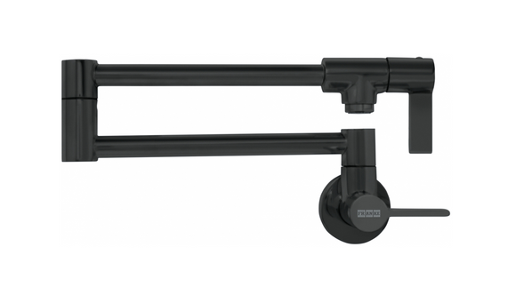 Franke Ambient Wall Mount Pot Filler – PF3120MBK | 115.0619.317 – Matte Black
