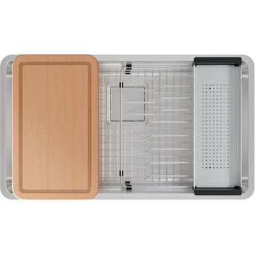 Pescara Undermount Sink - PTX110-31-WKC - 0