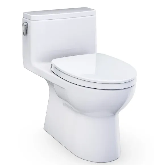 TOTO Redington One-Piece Toilet 1.28 GPF Elongated Universal Height