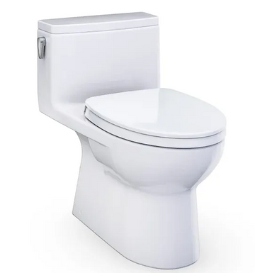 TOTO Redington One-Piece 1.28 GPF Toilet with SoftClose Seat