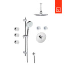 Unity Aura Blu Thermostatic Shower Kit-12