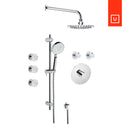 Unity Aura Blu Thermostatic Shower Kit-11