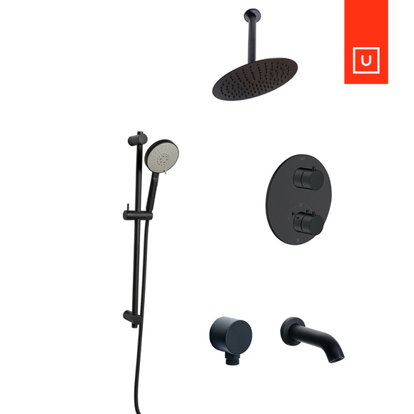 Unity Alt Circo Thermostatic Shower Kit