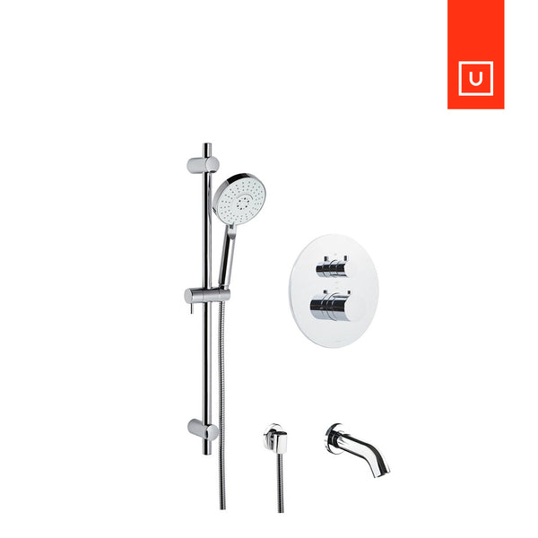 Unity Aura Elita Thermostatic Shower Kit