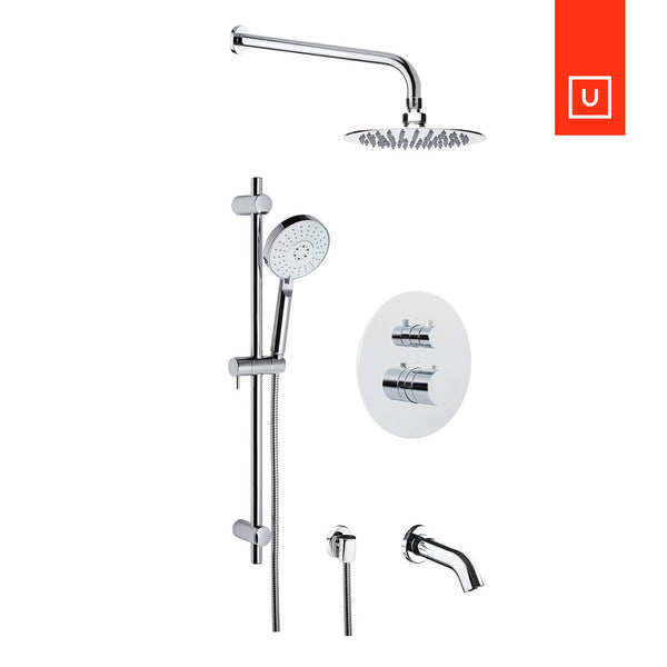 Unity Aura Elita Thermostatic Shower Kit