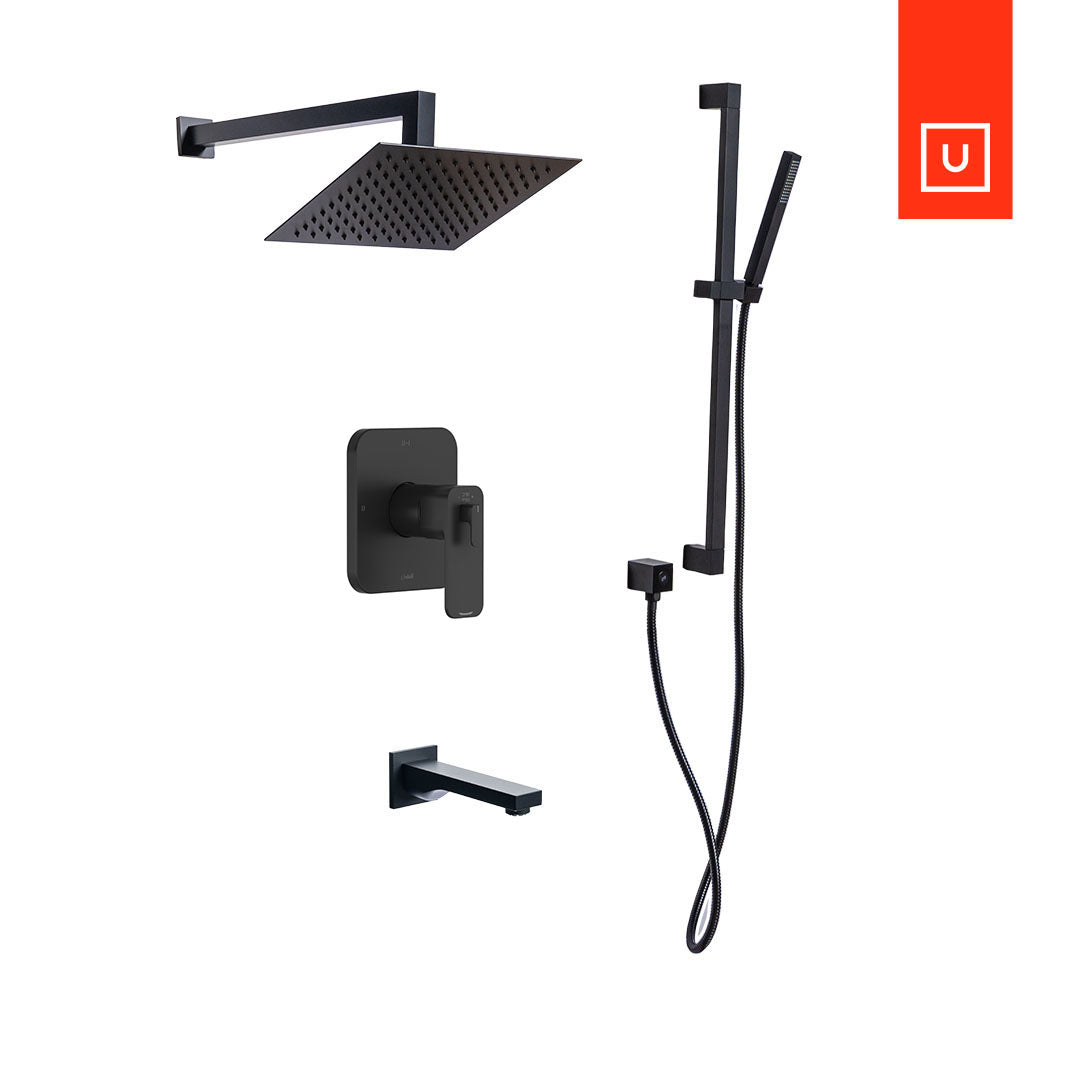 Unity Riobel Equinox Thermostatic Shower Kit