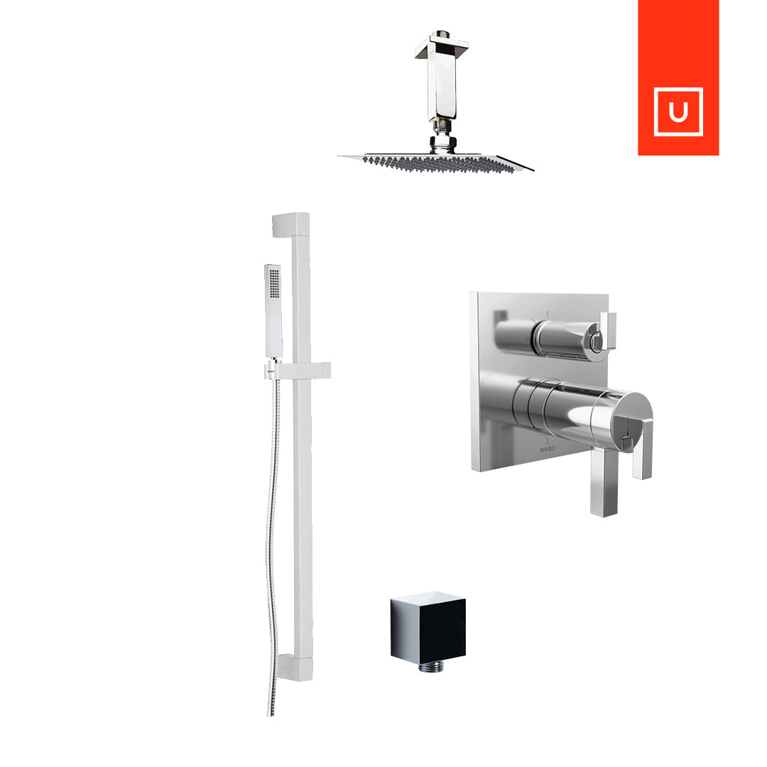 Unity Brizo Frank Lloyd Thermostatic Shower Kit