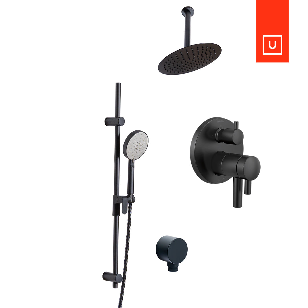 Unity Brizo Jason Wu Thermostatic Shower Kit