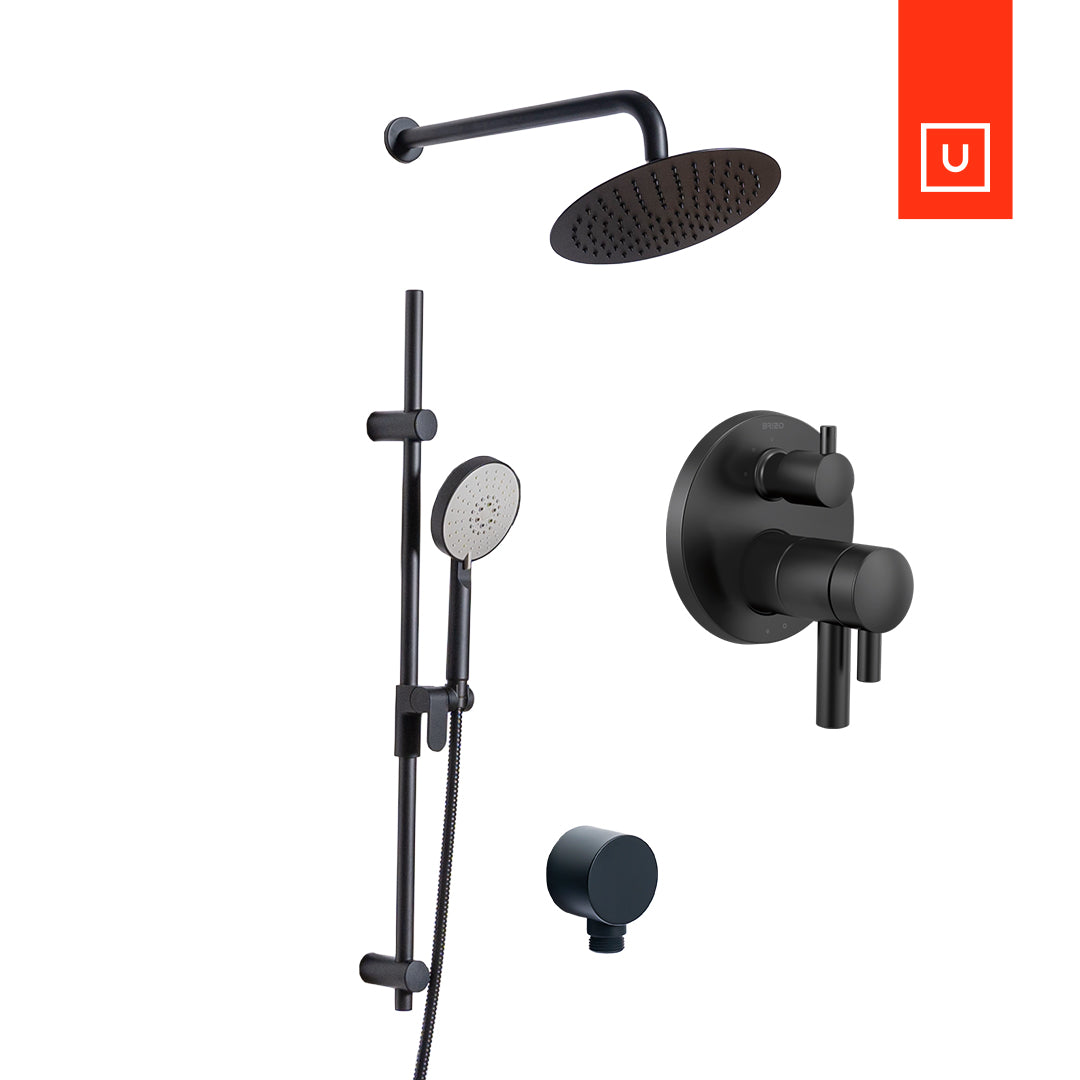 Unity Brizo Jason Wu Thermostatic Shower Kit - 0