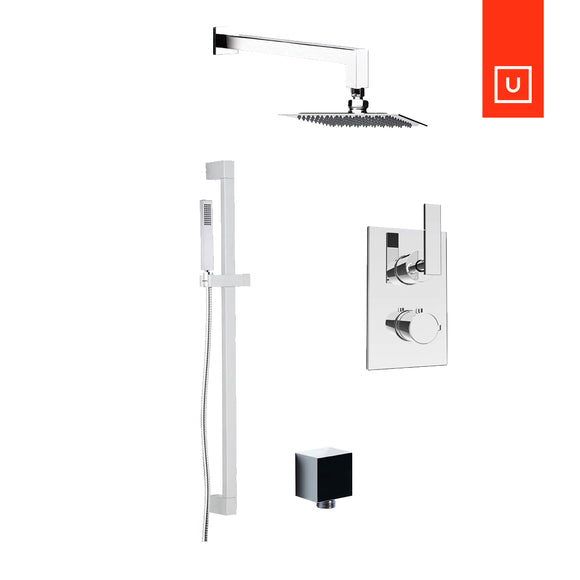 Unity Rubi Kali Thermostatic Shower Kit