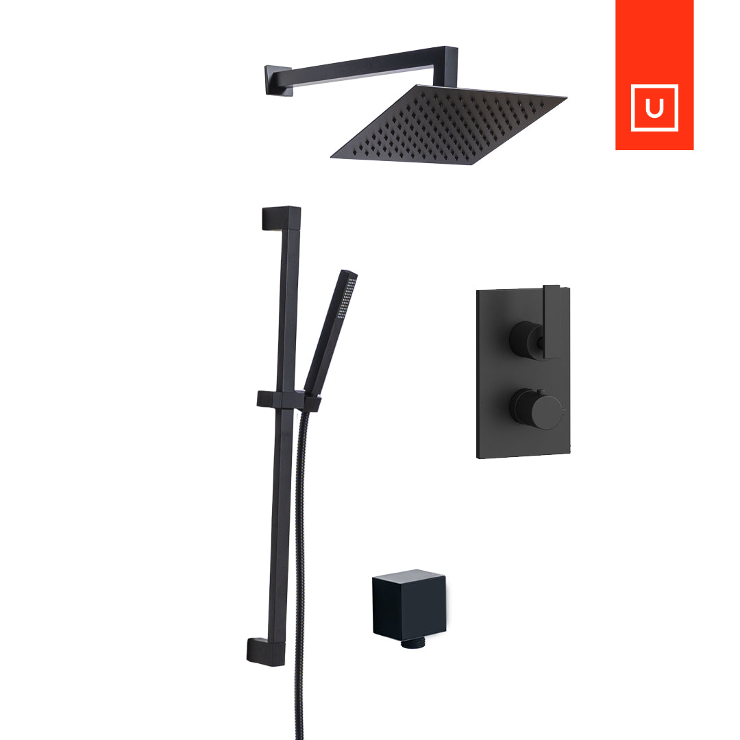 Unity Rubi Kali Thermostatic Shower Kit