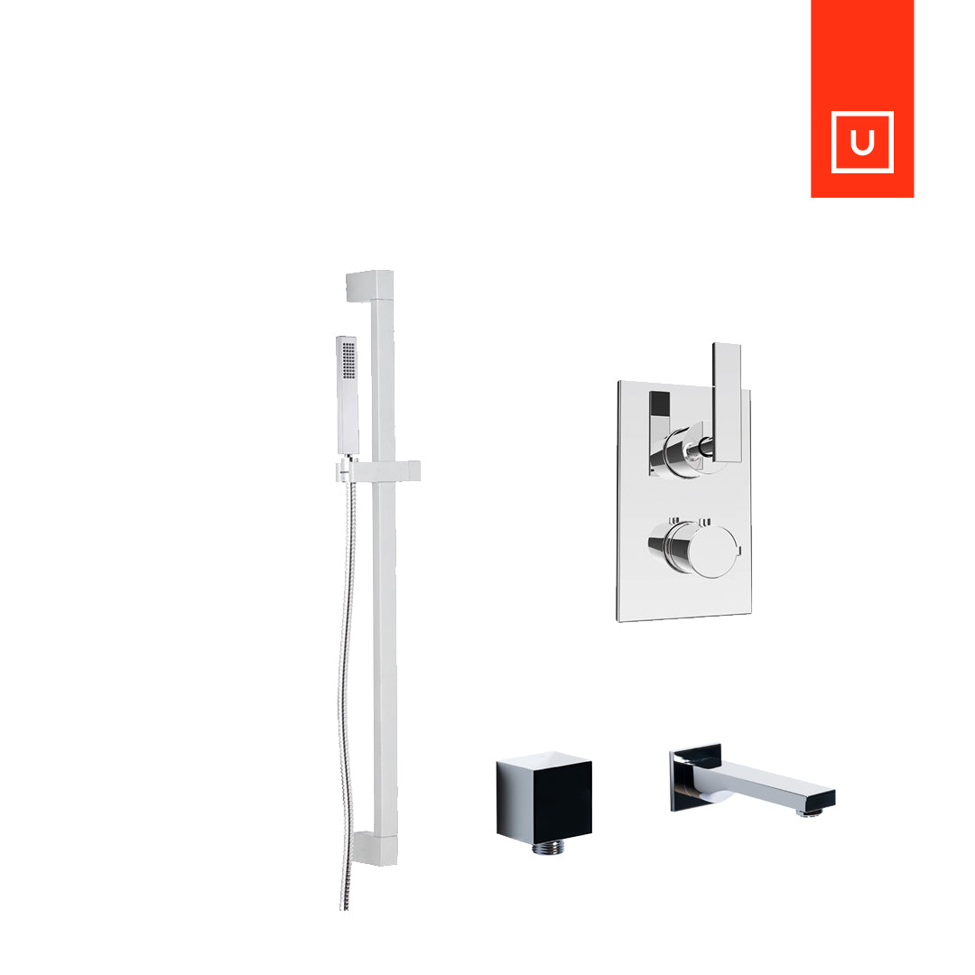 Unity Rubi Kali Thermostatic Shower Kit