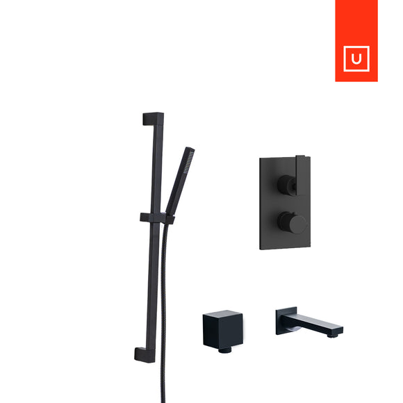 Unity Rubi Kali Thermostatic Shower Kit