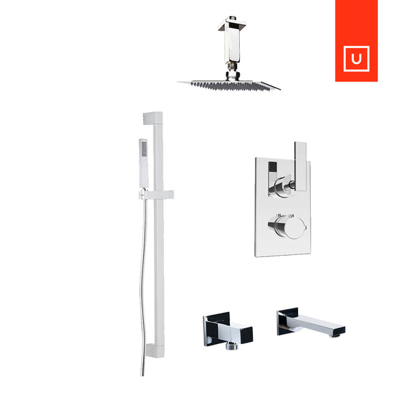 Unity Rubi Kali Thermostatic Shower Kit