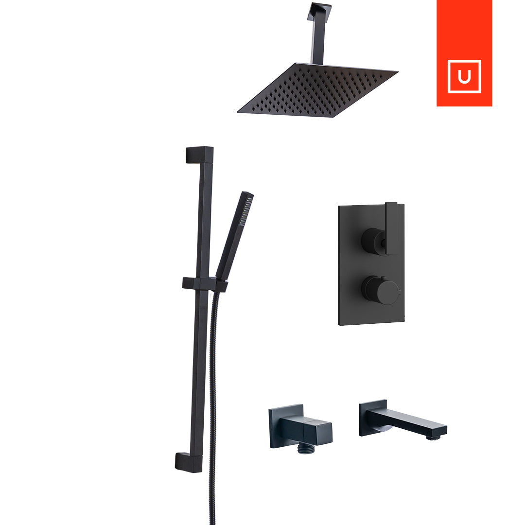 Unity Rubi Kali Thermostatic Shower Kit