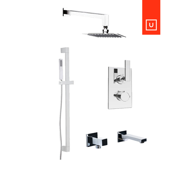 Unity Rubi Kali Thermostatic Shower Kit