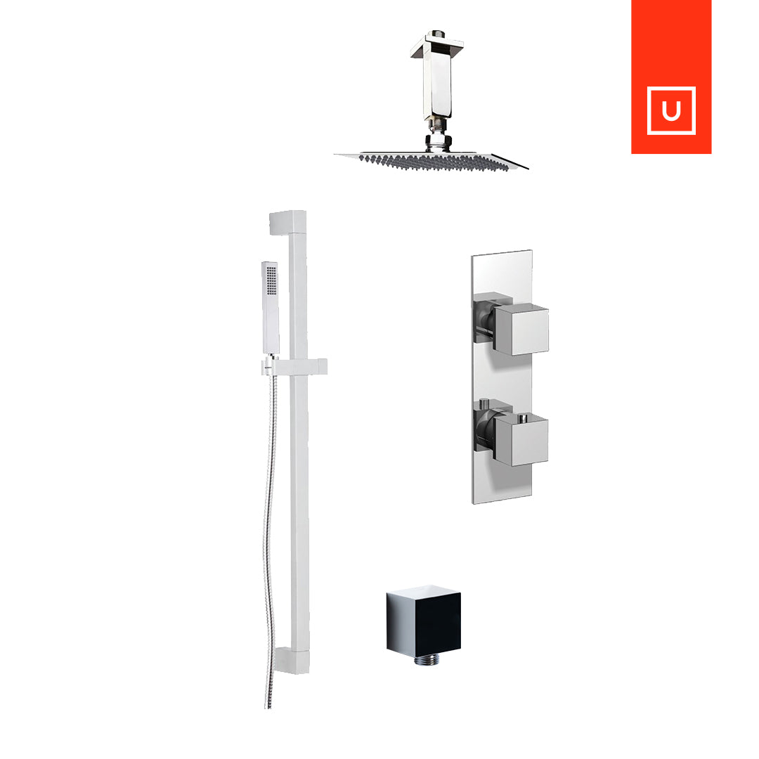 Unity Cabano Lexus Thermostatic Shower Kit - 0