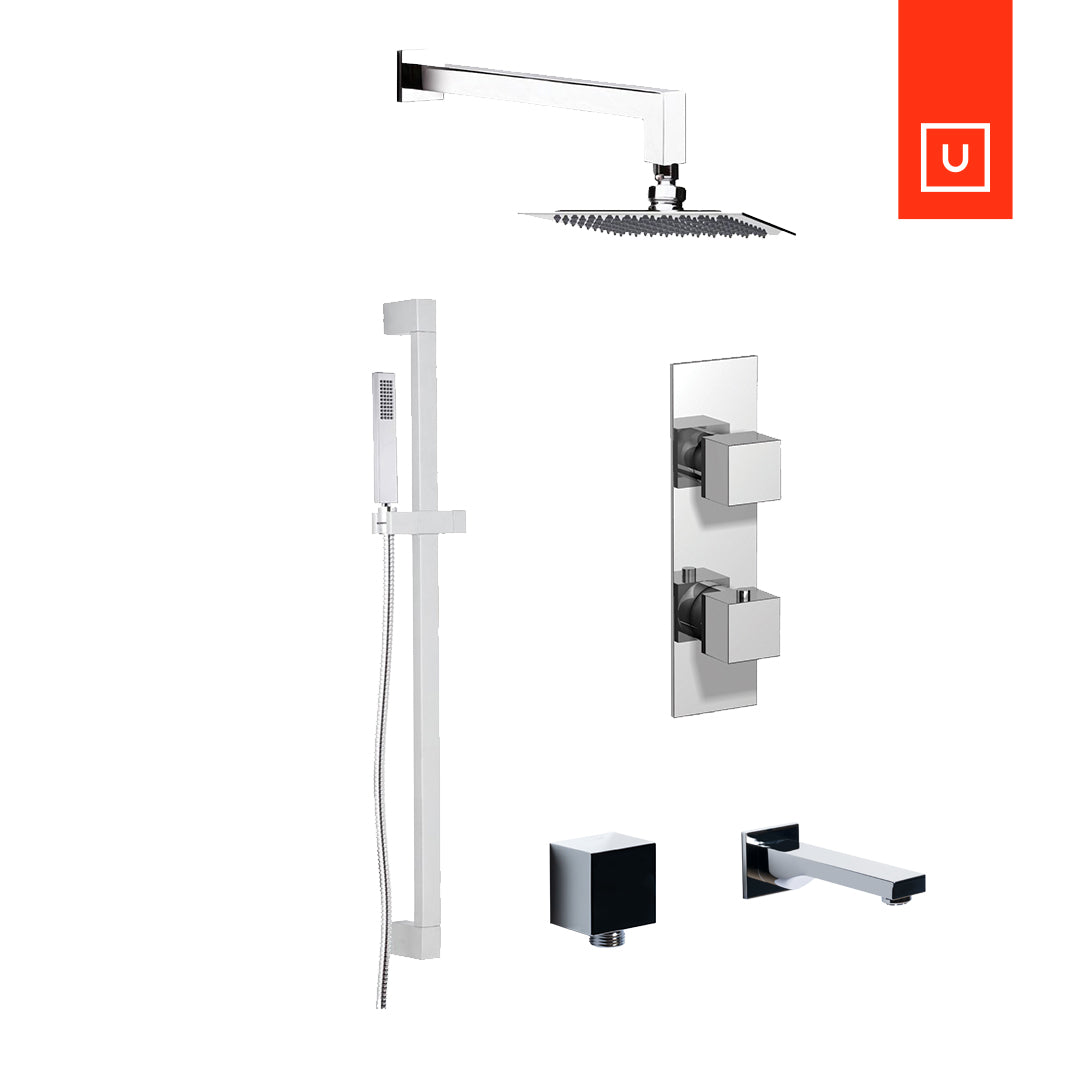 Unity Cabano Lexus Thermostatic Shower Kit