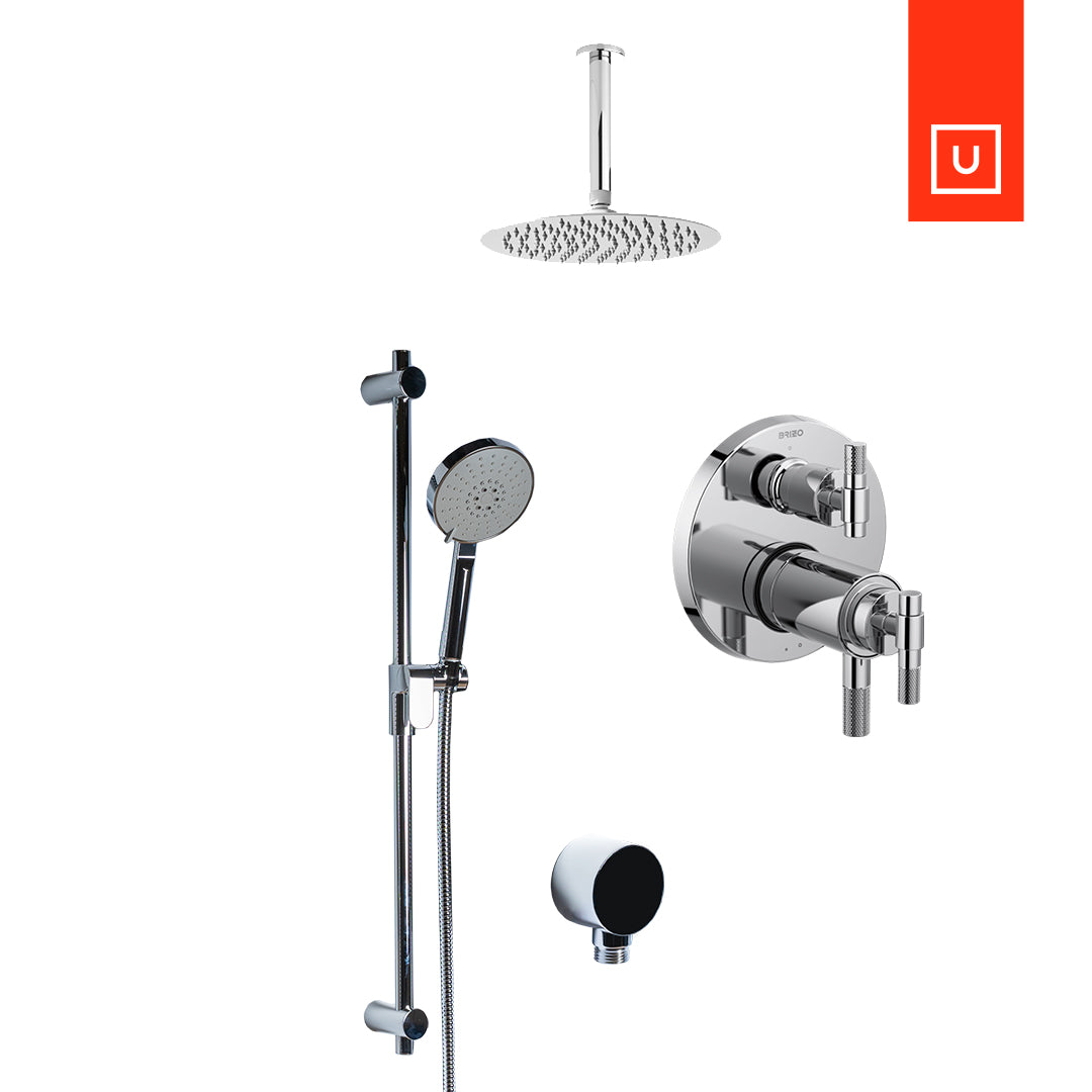 Unity Brizo Litze T Thermostatic Shower Kit - 0
