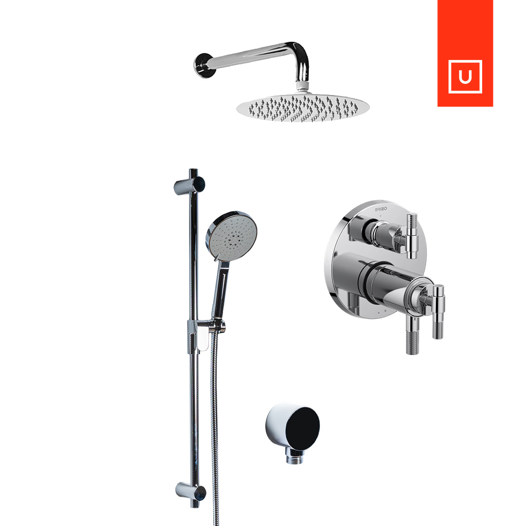 Unity Brizo Litze T Thermostatic Shower Kit