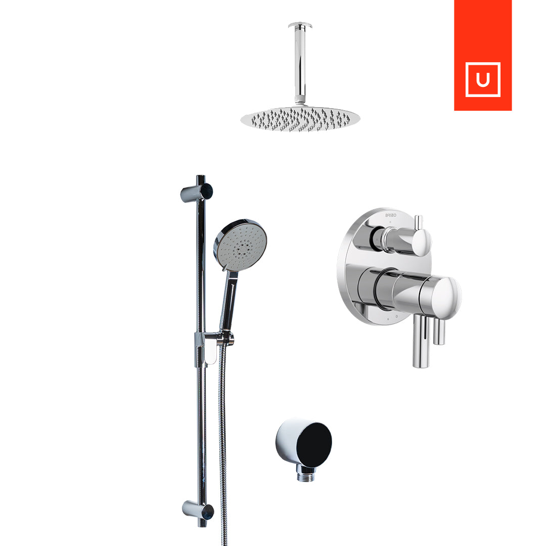 Unity Brizo Odin Thermostatic Shower Kit