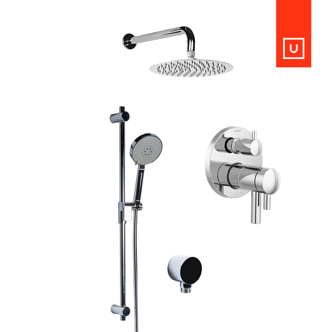 Unity Brizo Odin Thermostatic Shower Kit - 0