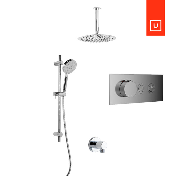 Unity Rubi On Thermostatic Shower Kit