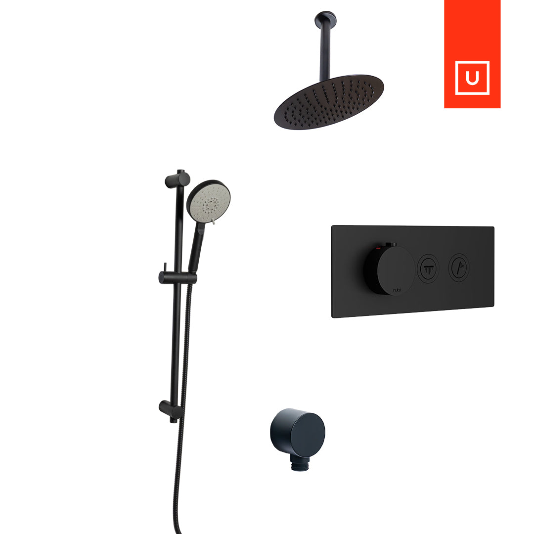 Unity Rubi On Thermostatic Shower Kit