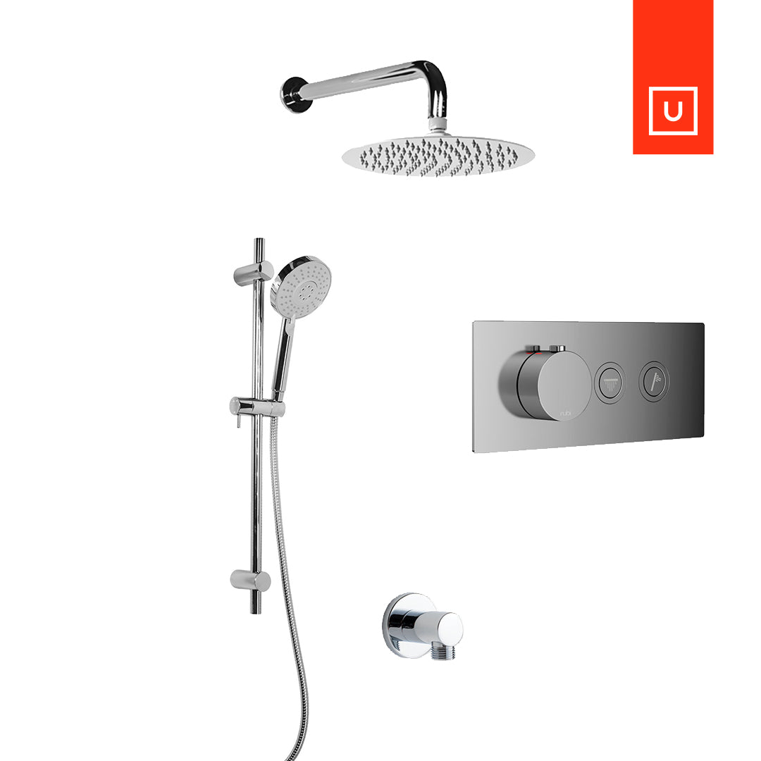 Unity Rubi On Thermostatic Shower Kit