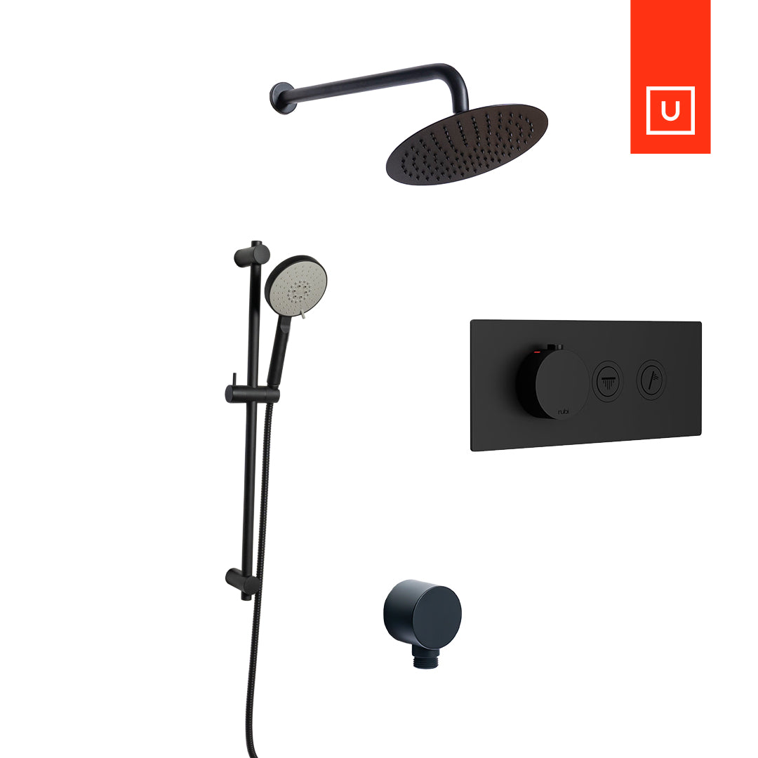 Unity Rubi On Thermostatic Shower Kit