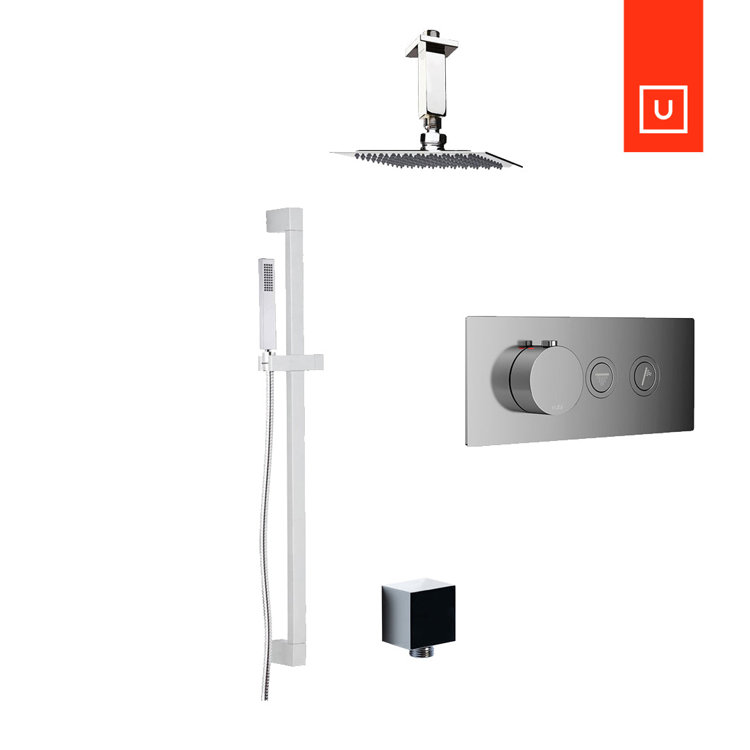 Unity Rubi On Thermostatic Shower Kit