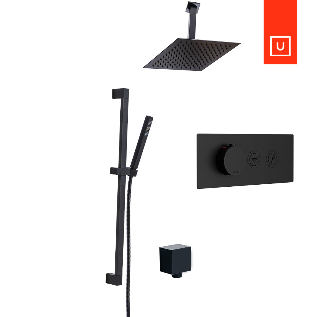 Unity Rubi On Thermostatic Shower Kit