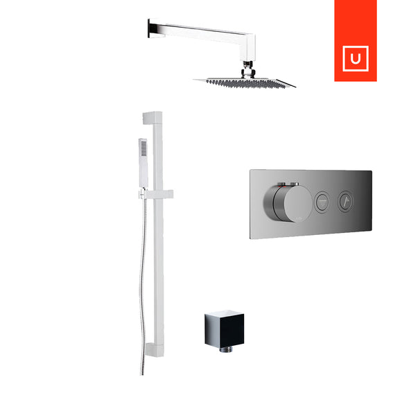 Unity Rubi On Thermostatic Shower Kit