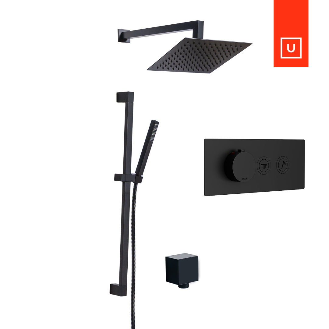 Unity Rubi On Thermostatic Shower Kit