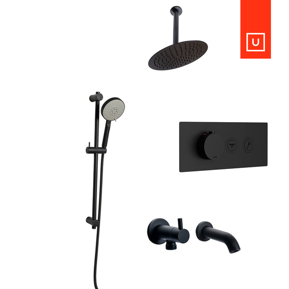 Unity Rubi On Thermostatic Shower Kit