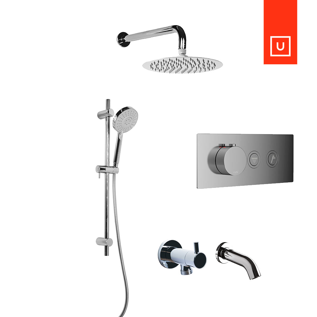 Unity Rubi On Thermostatic Shower Kit