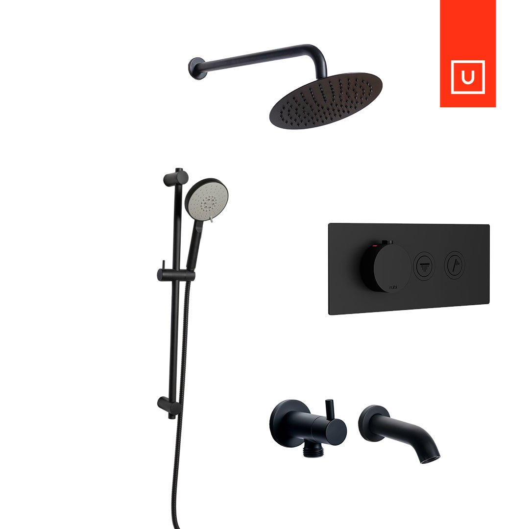 Unity Rubi On Thermostatic Shower Kit