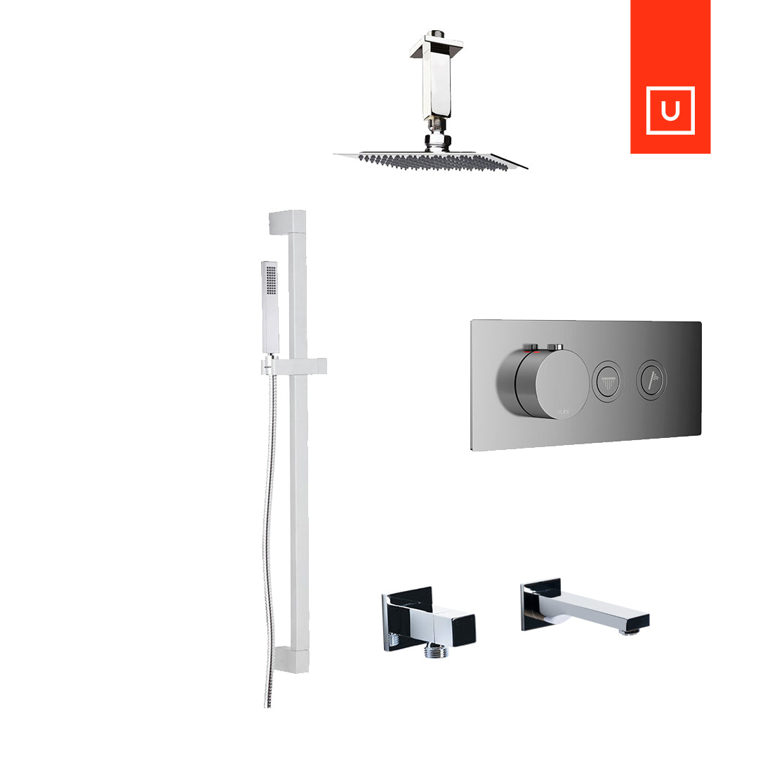 Unity Rubi On Thermostatic Shower Kit