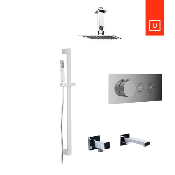 Unity Rubi On Thermostatic Shower Kit