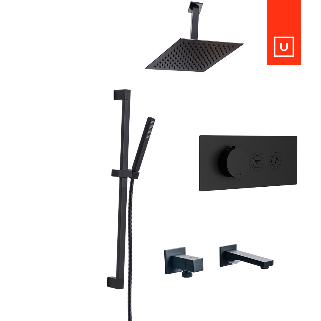 Unity Rubi On Thermostatic Shower Kit