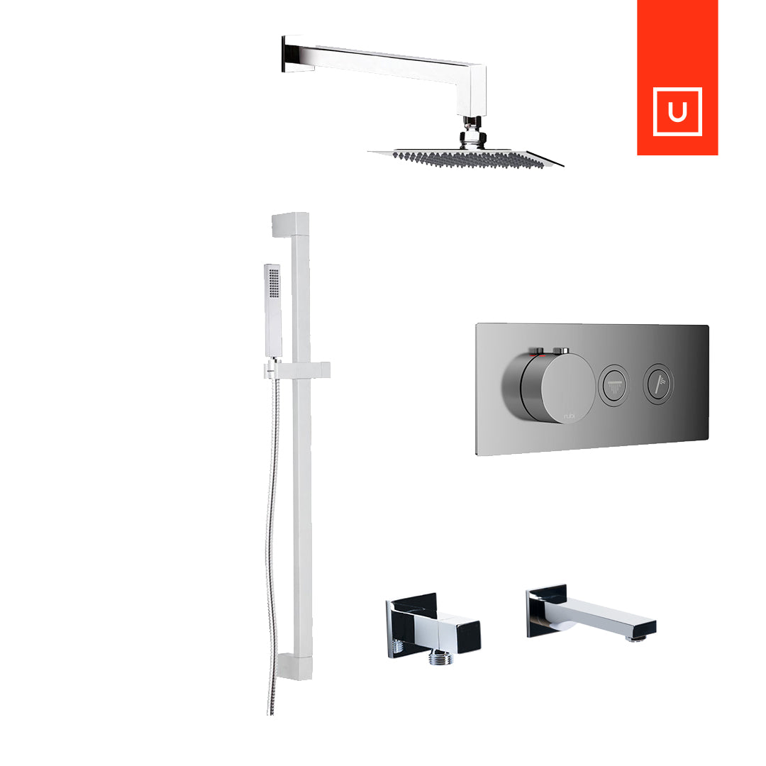 Unity Rubi On Thermostatic Shower Kit